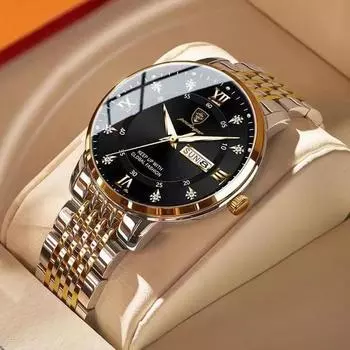 YGL Мужские наручные часы Fashion Quitz Мужские часы, корейские популярные часы