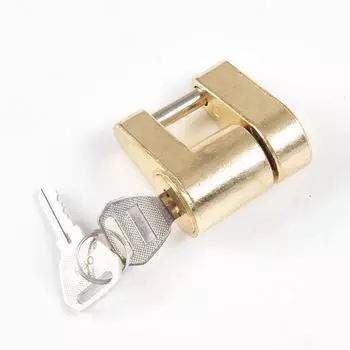 YH9008 Youheng цинковый сплав 1/4 соединительный элемент для прицепа gold золотой