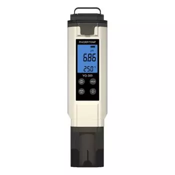 Yieryi PH ORP Temperature Water Quality Tester Pen With Backlight Digital PH Meter For Pool Aquarium Hydroponics Drinking Water