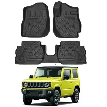 Yimeida wr-v Floor Mat 3D Mat (01) Special size for vehicle models