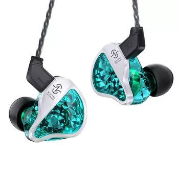 Yinyoo CCZ BC01 PRO HARMONY In-Ear Monitor Earphones, Wired Gaming Earphones, Noise Cancelling, 1BA+1DD, Deep Bass, HIFI Earphones, 10MM Dual
