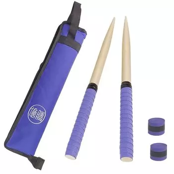 Yiteng Taiko no Tatsujin Maibachi & Storage Case Set, Drumstick Package, Drumstick Bag with 2 Extra Grip Tapes, PortableSingle Shoulder, Easy to Use,