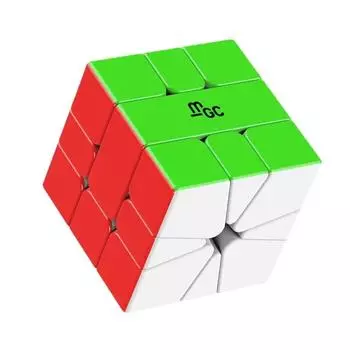 YJ MGC SQ1 Магнитный скоростной куб SQ-1 Magic Cube Головоломка YongJun MGC Series Square 1 Обучающая обучающая детская игрушка Cubo Magico