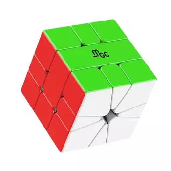 YJ MGC SQ1 Магнитный скоростной куб SQ-1 Magic Cube Головоломка YongJun MGC Series Square 1 Обучающая обучающая детская игрушка Cubo Magico