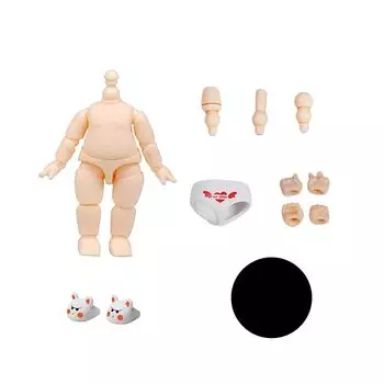 YMY 5.7 см тело мини-куклы BJD Симпатичное тело для GSC Nendoroid голова мини-куклы YMY