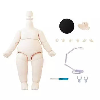 YMY 8,8 см грушевидное кукольное тело YMY 1/12 1/8 BJD GSC Кукольная голова Мини 1/12 Масштаб Милая толстая фигурка Подходит для подарка на Новый год Медово-персиковый