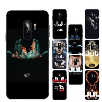 YNDFCNB JuL Rapper Phone Case for Samsung S20 lite S21 S10 S9 plus for Redmi Note8 9pro for Huawei Y6 cover Samsung S20 lite