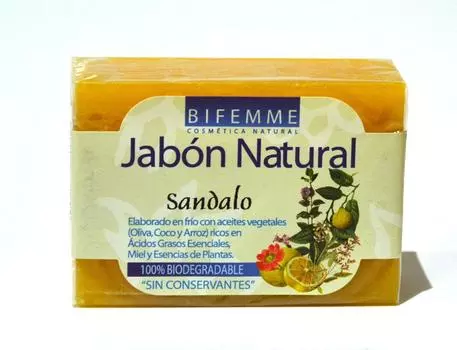 Ynsadiet Jabon Сандало 100г