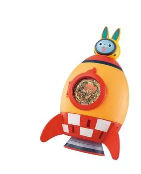Yo-kai Watch Chibi Chibi Kumitatale MakePlayExciting Rocket Game