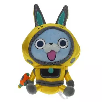 Yo-kai Watch DX Kuttari Plush Toy Nyan USA Pyon