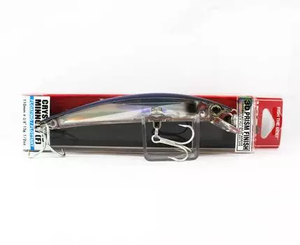 Плавающая приманка Yo Zuri 3D Crystal Minnow 110 мм F1146-B (5617)