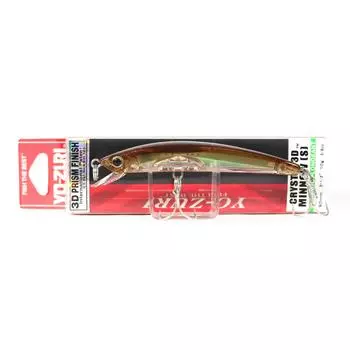 Yo Zuri 3D Crystal Minnow Тонущая приманка 90 мм F1148-RBK (2091)