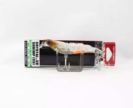 Тонущая приманка Yo Zuri 3D Crystal Shrimp 70 мм R1161-HTS (2530)