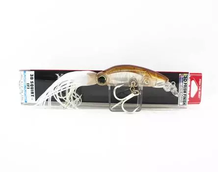 Yo Zuri 3D Squirt 140 мм плавающая троллинговая приманка R1458-CPRB (2357)
