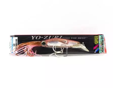 Yo Zuri 3D Squirt 190 мм плавающая троллинговая приманка R1166-CPRB (5395)