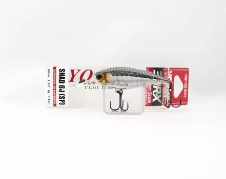 Yo Zuri 3DR-X Shad 60SP Подвесная приманка R1438-PGSH (8176)