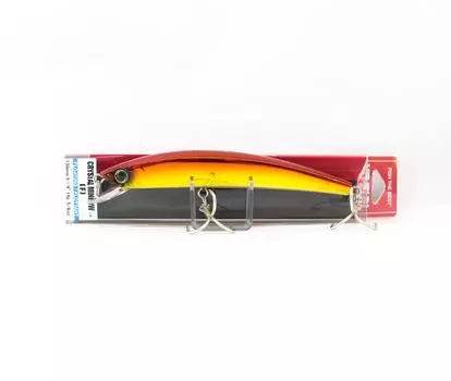 Yo Zuri Crystal Minnow 130 mm Floating Lure R1125-HGR (0186)