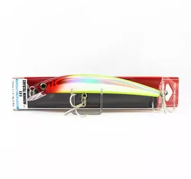 Yo Zuri Crystal Minnow 130 mm Floating Lure R1125-HCR (1847)