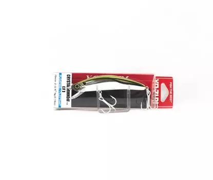 Yo Zuri Crystal Minnow 70 mm Floating Lure R1122-HAJ (9760)