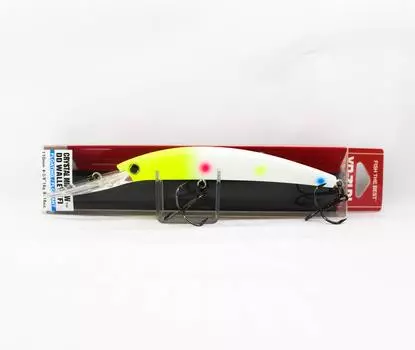 Yo Zuri Crystal Minnow DD Walleye 110 mm Floating Lure R1206-WB (6923)