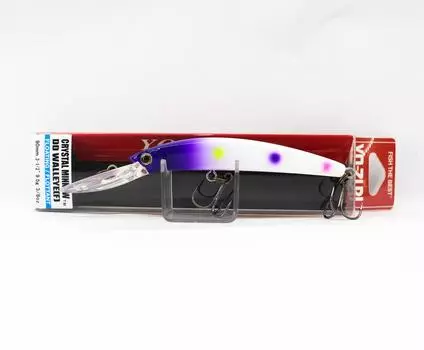 Yo Zuri Crystal Minnow DD Walleye 90 mm Floating Lure R1205-PWB (6794)