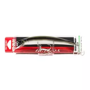 Yo Zuri Crystal Minnow S Тонущая приманка 110 мм F10-SBR (5829)