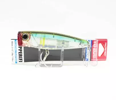 Yo Zuri Duel 3D Inshore Popper 90F Плавучая приманка R1411-HHAY (0934)