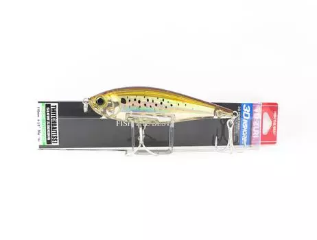 Yo Zuri Duel 3D Inshore Twitchbait 110SS Медленно тонущая приманка R1348-HPBK 9397