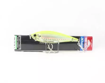 Yo Zuri Duel 3D Inshore Twitchbait 110SS Медленно тонущая приманка R1348-GHCS 9328