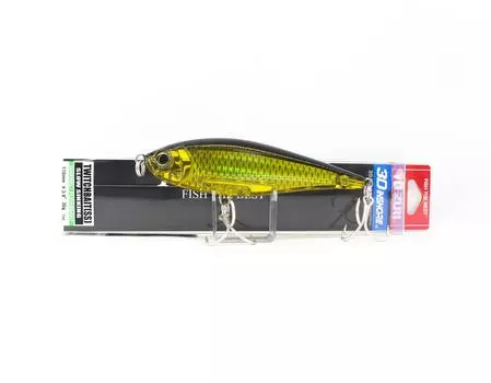Yo Zuri Duel 3D Inshore Twitchbait 110SS Медленно тонущая приманка R1348-HGBL 9342
