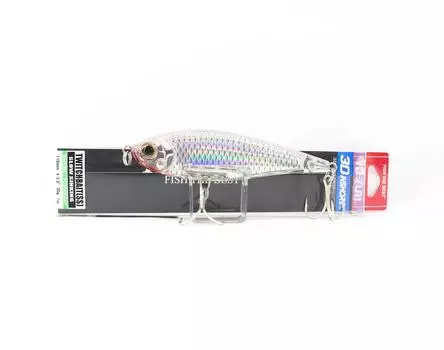 Yo Zuri Duel 3D Inshore Twitchbait 110SS Медленно тонущая приманка R1348-HGSH 9366