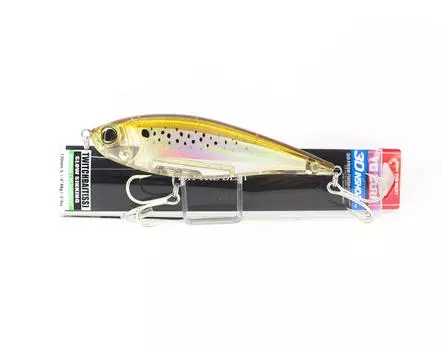 Yo Zuri Duel 3D Inshore Twitchbait 130SS Медленно тонущая приманка R1349-HPBK 9533