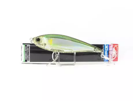 Yo Zuri Duel 3D Inshore Twitchbait 130SS Медленно тонущая приманка R1349-HHAY 9519