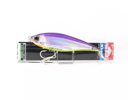 Yo Zuri Duel 3D Inshore Twitchbait 130SS Медленно тонущая приманка R1349-V (2036 год)