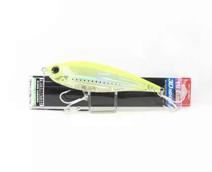Yo Zuri Duel 3D Inshore Twitchbait 130SS Медленно тонущая приманка R1349-GHCS 9465