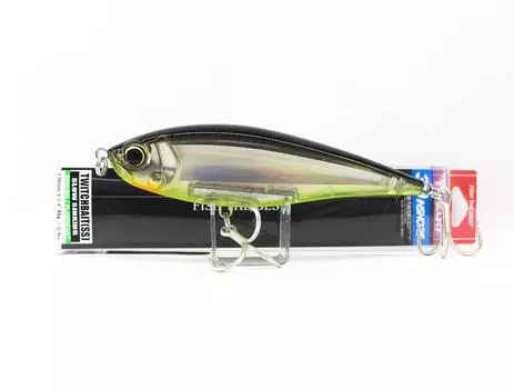 Yo Zuri Duel 3D Inshore Twitchbait 130SS Медленно тонущая приманка R1349-BSCL 2005 г.