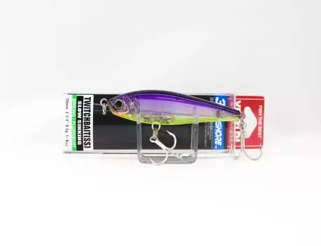 Yo Zuri Duel 3D Inshore Twitchbait 70SS Медленно тонущая приманка R1207-V (6790)