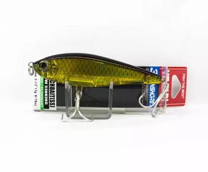 Yo Zuri Duel 3D Inshore Twitchbait 90SS Медленно тонущая приманка R1208-HGBL (3402)