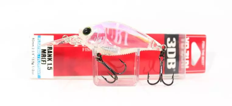 Yo Zuri Duel 3DB 1.5 MR Mid Crank 60 мм Плавающая приманка R1353-TM (0577)