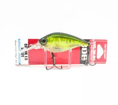 Yo Zuri Duel 3DB 1.5 MR Mid Crank 60 мм Плавающая приманка R1353-RBB (2938)