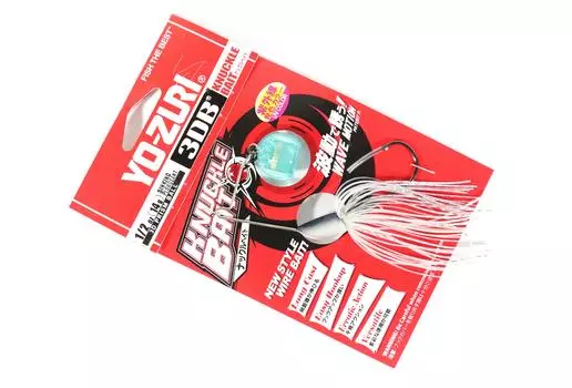 Yo Zuri Duel 3DB Knuckle Spinnerbait 1/2 унции Тонущая приманка R1302-SH (4317)