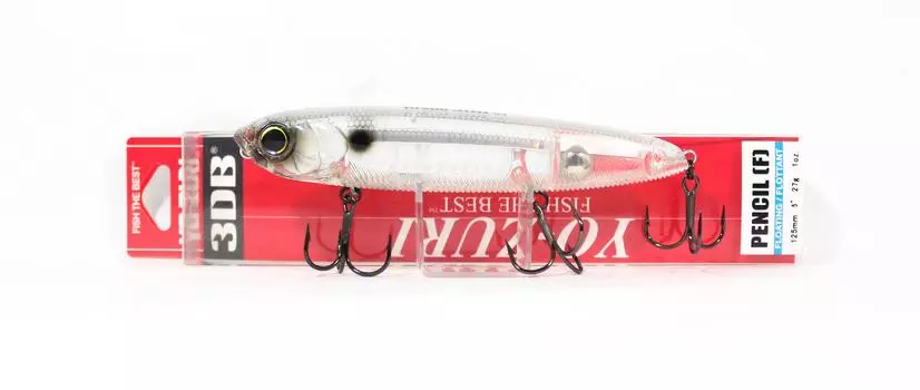 Yo Zuri Duel 3DB Pencil 125 мм плавающая приманка R1347-PGSH (8659)