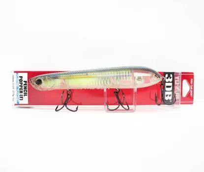 Yo Zuri Duel 3DB Pencil Popper 135 мм Плавающая приманка R1373-RGZS (2686)