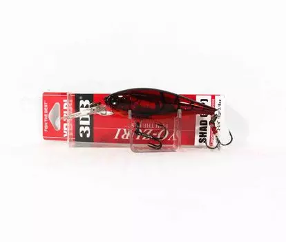 Yo Zuri Duel 3DB Shad 70 мм Подвесная приманка R1104-PCF (4703)