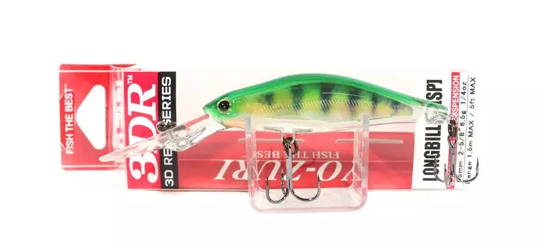Yo Zuri Duel 3DR Longbill 65SP Подвесная приманка R1310-RPC (6274)
