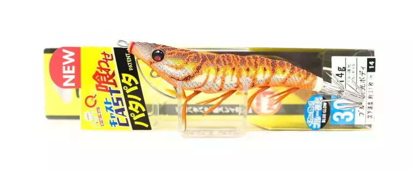 Yo Zuri Duel Egi EZ-Q Cast Squid Jig Тонущая приманка 3.0 A1756-BLBW (7497)