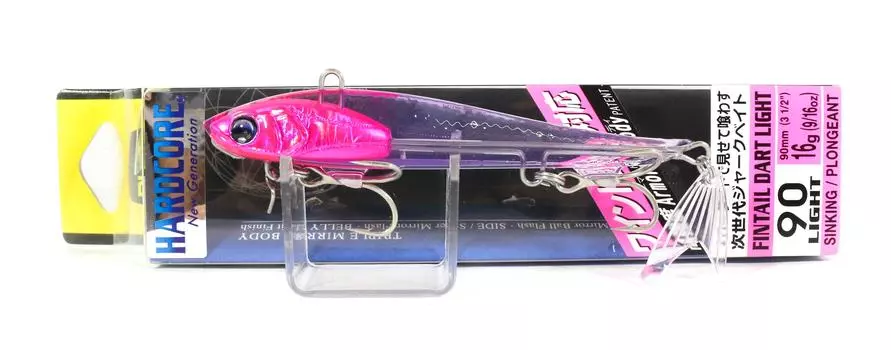 Yo Zuri Duel Fintail Light Dart 90 мм Вибрационная тонущая приманка F1060-KVPK (9693)
