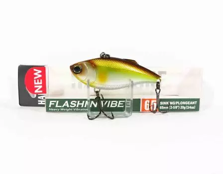 Yo Zuri Duel Hardcore Flashi n Vibe 65S Тонущая Приманка R1368-MGSA (4735)