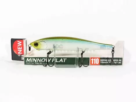 Yo Zuri Duel Hardcore Minnow Flat 110SP Подвесная приманка R1362-GSPS (4094)