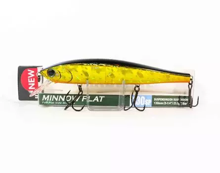Yo Zuri Duel Hardcore Minnow Flat 130SP Подвесная приманка R1381-HGSN (7088)
